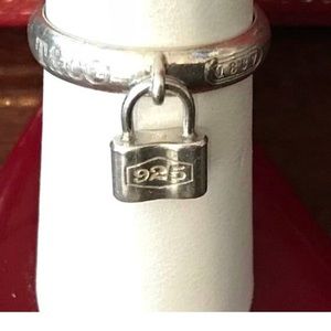 Tiffany & Co. Sterling Silver ring